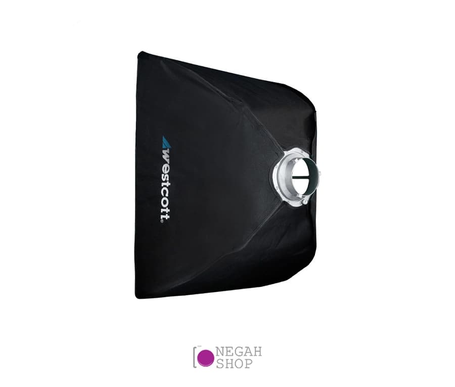 سافت باکس پرتابل زنبوری دار Westcott Portable Softbox 50X70cm — تصویر ۳