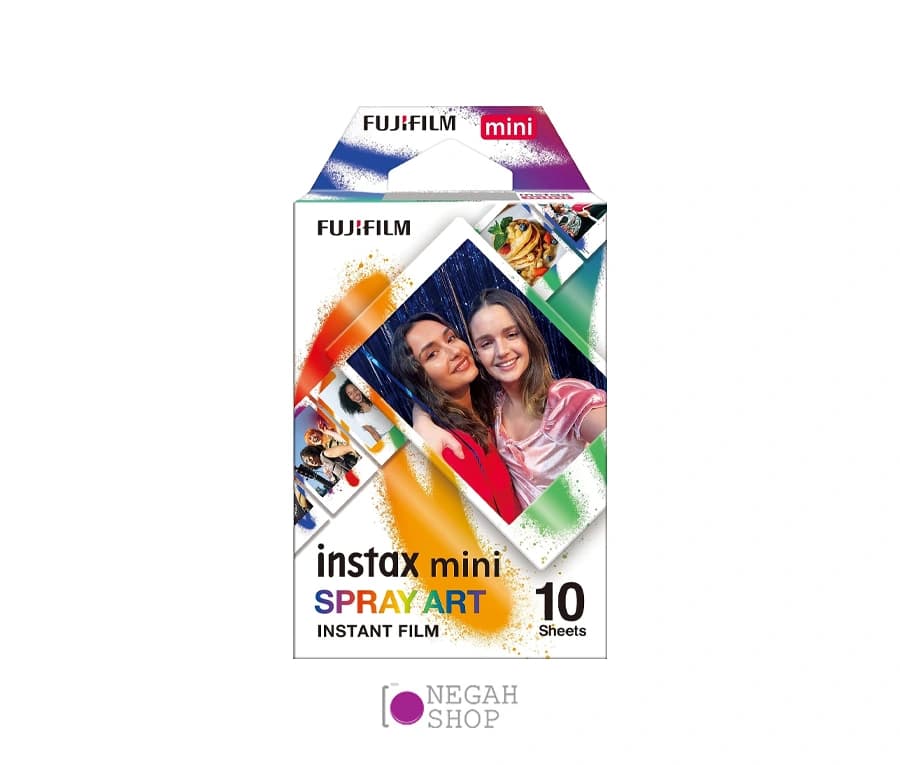 فیلم فوجی Fujifilm Instax mini Spray Art — تصویر ۲