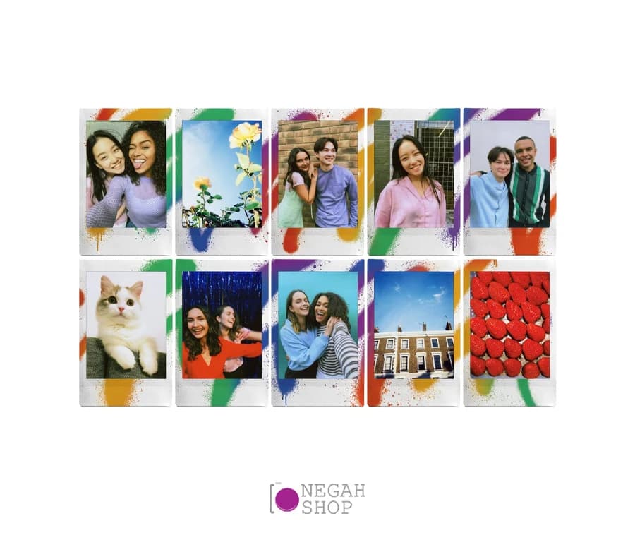 فیلم فوجی Fujifilm Instax mini Spray Art — تصویر ۳