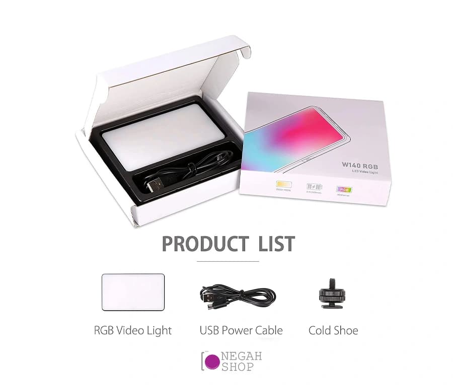 نور RGB لاکسیو Luxceo W140 — تصویر ۵