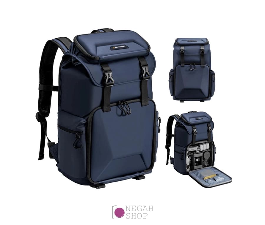 کیف کوله پشتی دوربین بتا K&F مدل KF13.098V1 22L — تصویر ۲