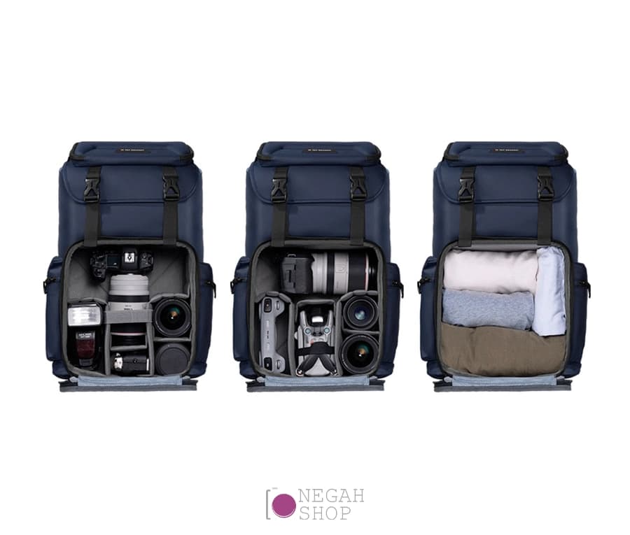 کیف کوله پشتی دوربین بتا K&F مدل KF13.098V1 22L — تصویر ۳