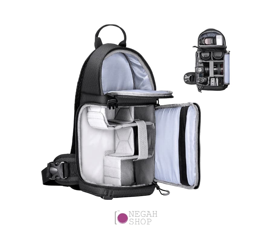 کیف کوله پشتی دوربین تک بند K&f concept 13.141 — تصویر ۳