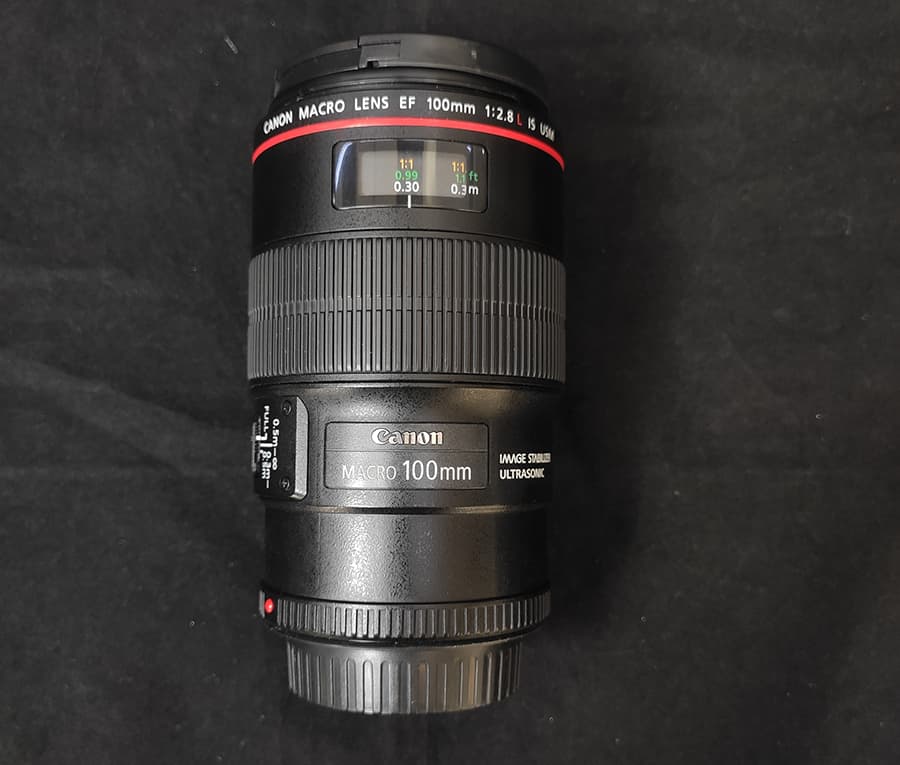 لنز Canon EF100mm F2.8L USM دست دوم — تصویر ۲