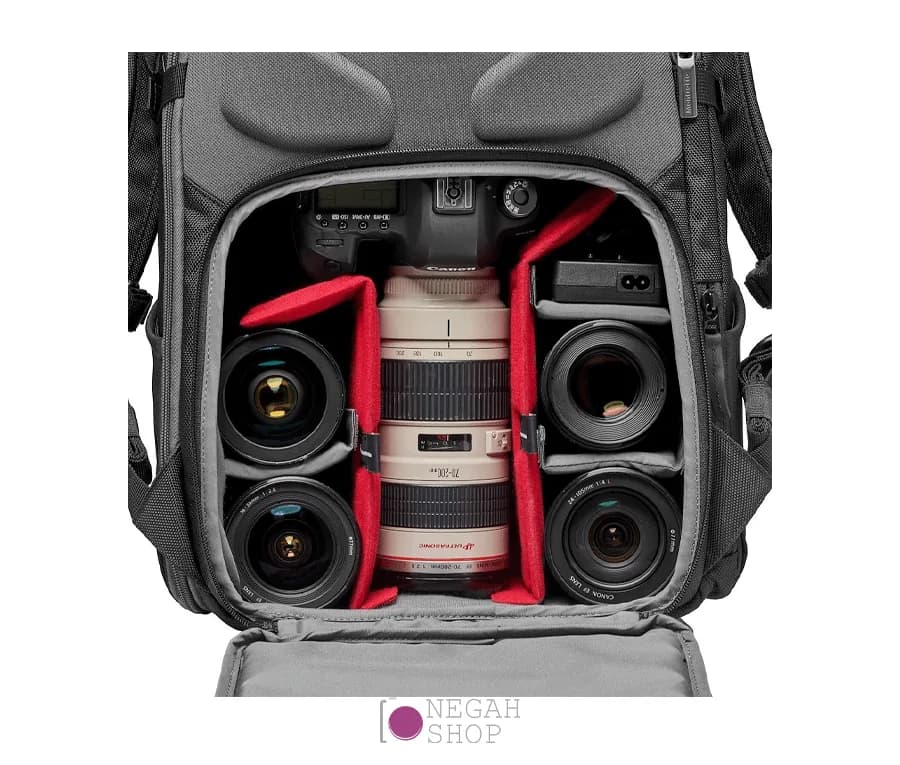 کیف کوله پشتی دوربین Manfrotto Advanced2 Befree Backpack — تصویر ۶