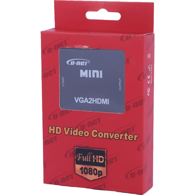 تبدیل VGA به HDMI دی نت Mini — تصویر ۲