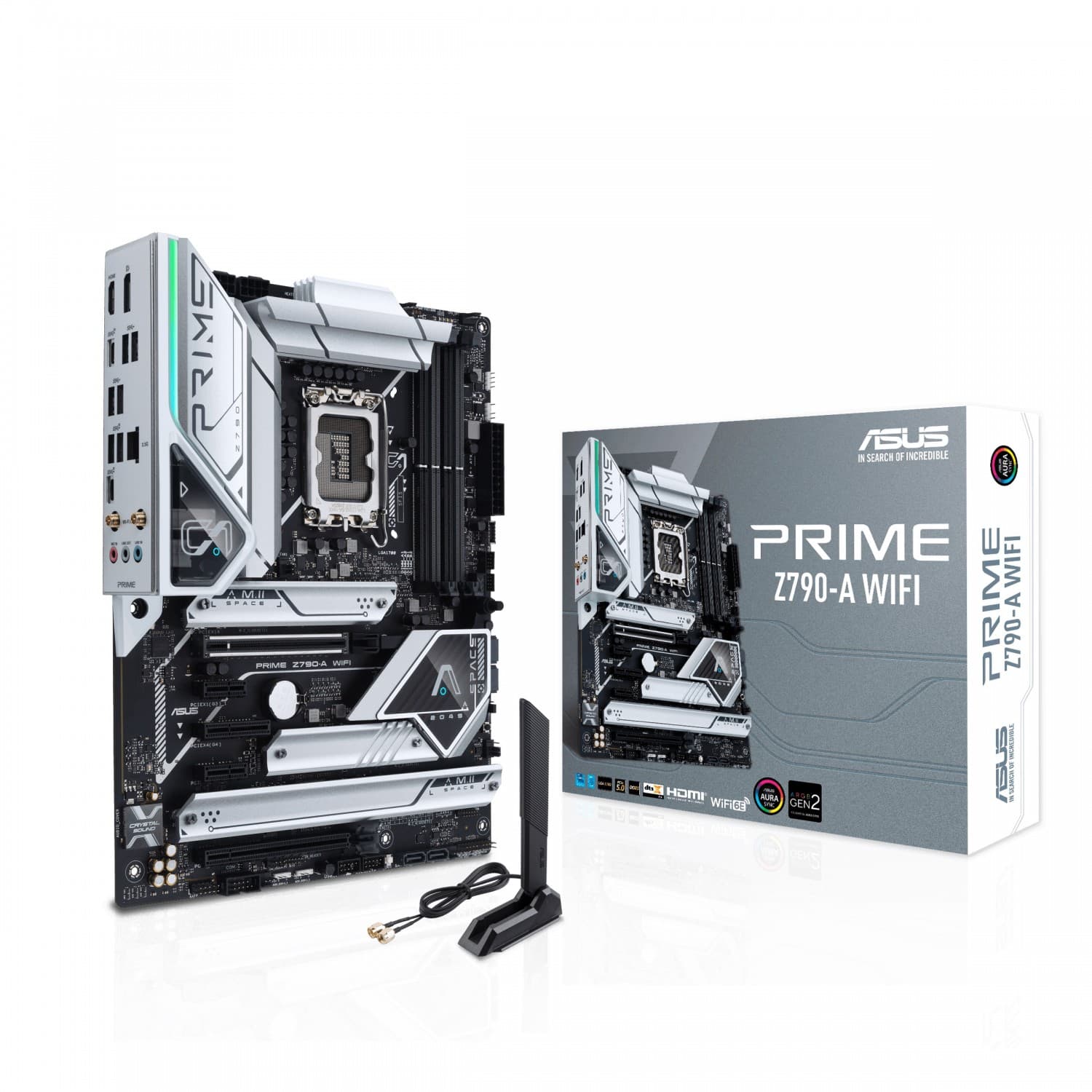مادربرد ایسوس مدل Prime Z790-A WiFi DDR5 — تصویر ۷