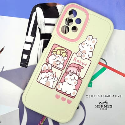 کاور پرشین کینگ مدل خرگوش Rabbit مناسب برای گوشی موبایل سامسونگ Galaxy A52 4G / A52 5G / A52S — تصویر ۲