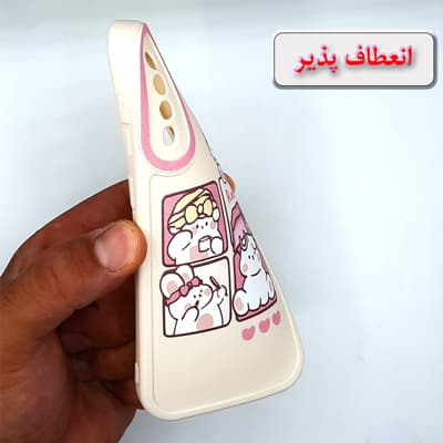 کاور پرشین کینگ مدل خرگوش Rabbit مناسب برای گوشی موبایل سامسونگ Galaxy A50/ A30S/ A50S — تصویر ۶