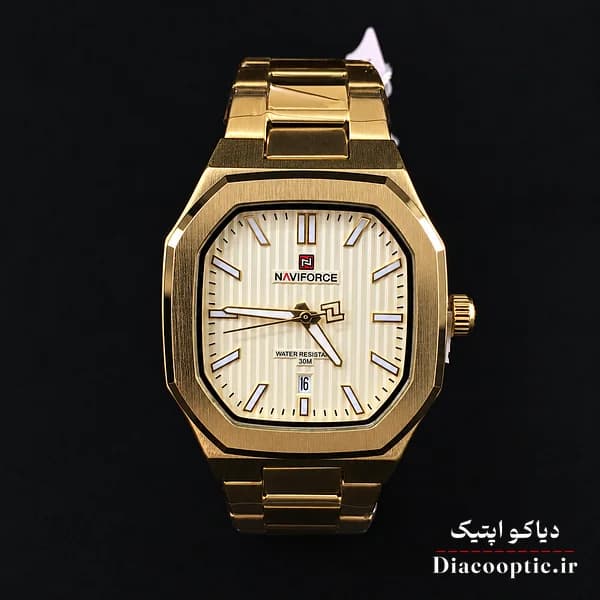 ساعت مچی اورجینال مردانه برند نیوی فورس مدل NF9271 — تصویر ۲