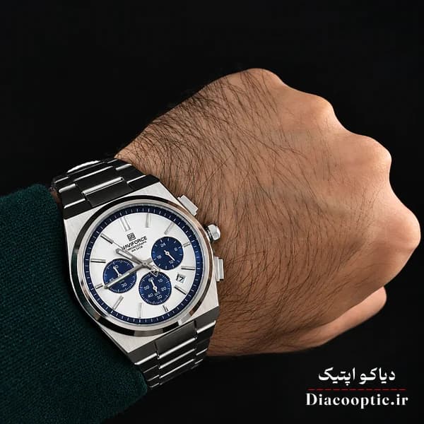 ساعت مچی اورجینال مردانه سه موتور برند نیوی فورس مدل NF8048 — تصویر ۷