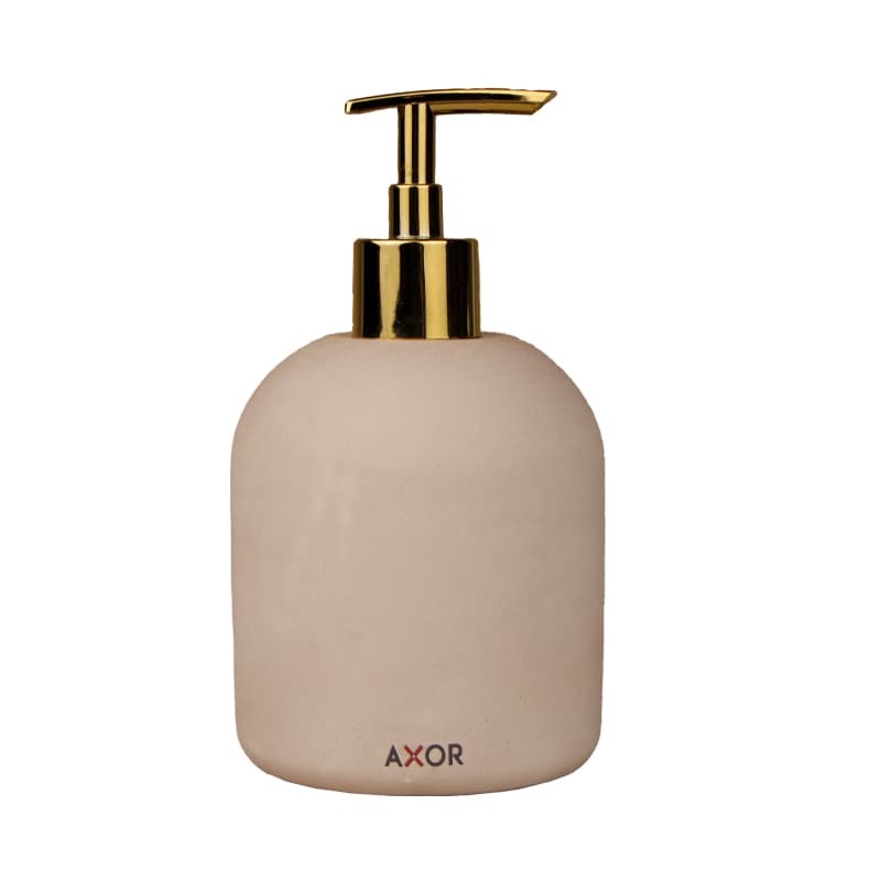 جا مایع دستشویی سنگی AXOR (آکسور) مدل Rosalina (روزالینا) رنگ خاکی ( bdck6)
