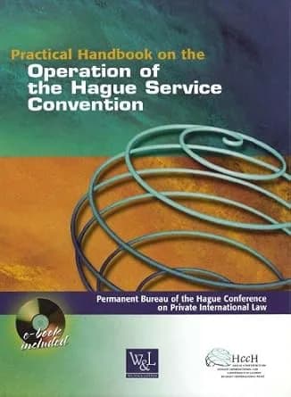 و دانلود نسخه کامل کتاب زبان اصلی Practical Handbook on the Operation of the Hague Service Convention | دانلود کتاب خارجی