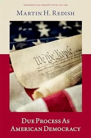 و دانلود نسخه کامل کتاب زبان اصلی Due Process As American Democracy (Theoretical Perspectives in Law) | دانلود کتاب خارجی