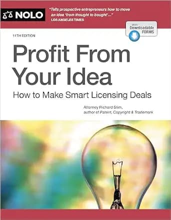 و دانلود نسخه کامل کتاب زبان اصلی Profit From Your Idea: How to Make Smart Licensing Deals | دانلود کتاب خارجی