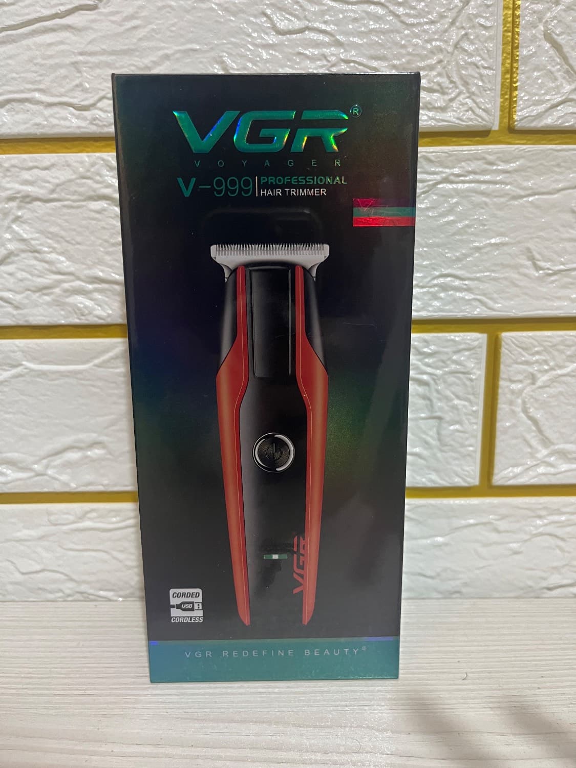 ماشین اصلاح وی جی ار کد vgr-999 — تصویر ۲