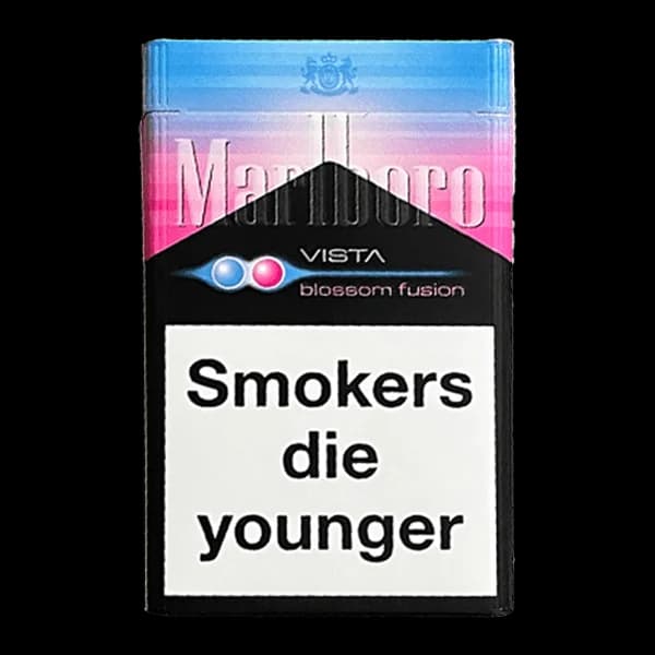 سیگار مارلبرو ویستا بلوسوم فیوژن اسموک Marlboro vista blossom fusion smoke