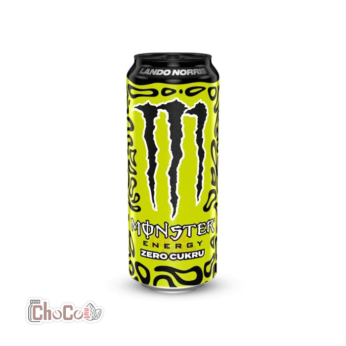 نوشیدنی مانستر لاندو نوریس بدون شکر | Monster Lando Norris Zero