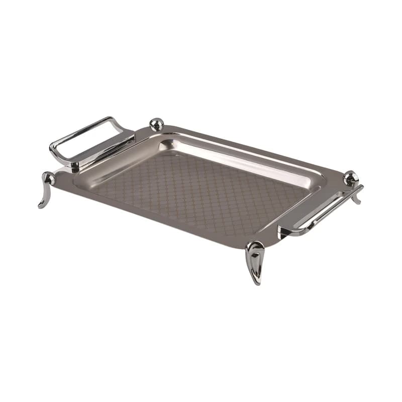 سینی دستهدار یونیک کد 4073 سایز 26×42 سانتیمتر — تصویر ۳