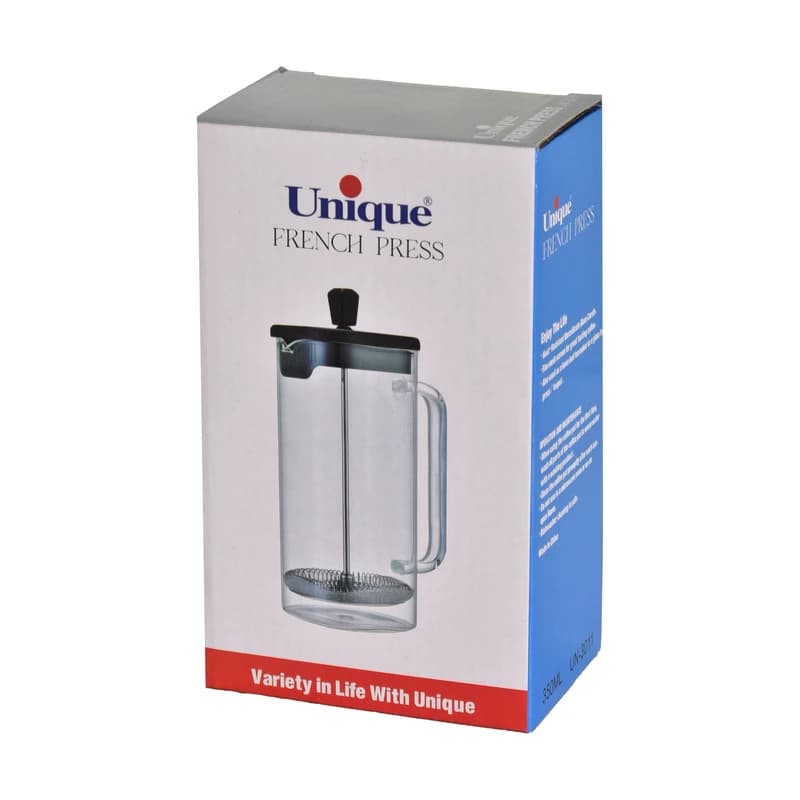 لیوان فرنچ پرس 350 میل یونیک UN-3011 — تصویر ۵