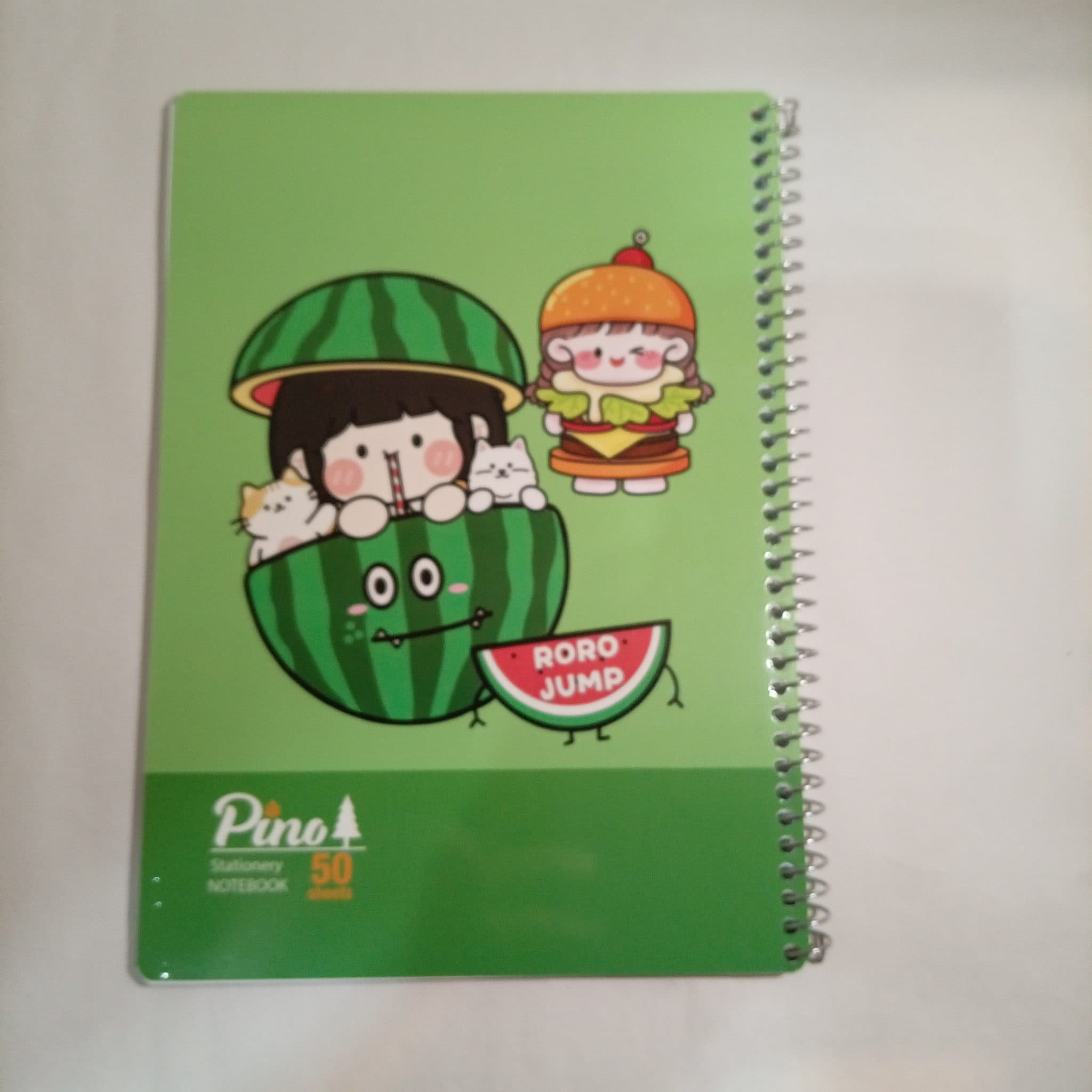 دفتر 50 برگ سیمی pino — تصویر ۵