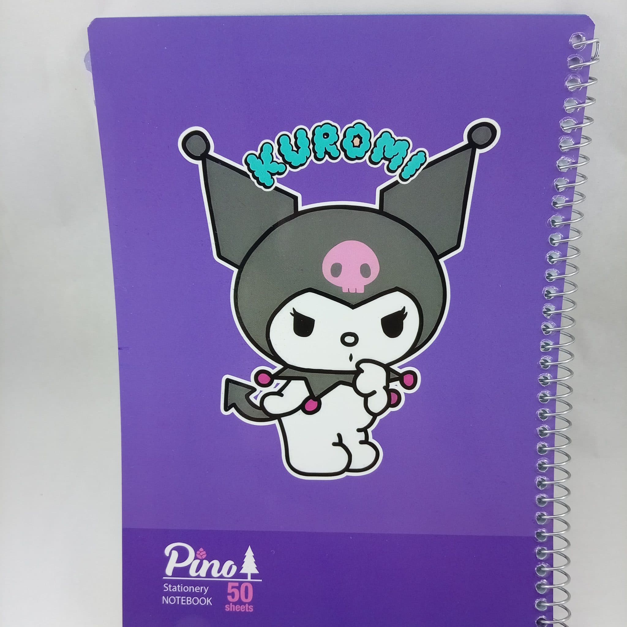 دفتر 50 برگ سیمی pino — تصویر ۳