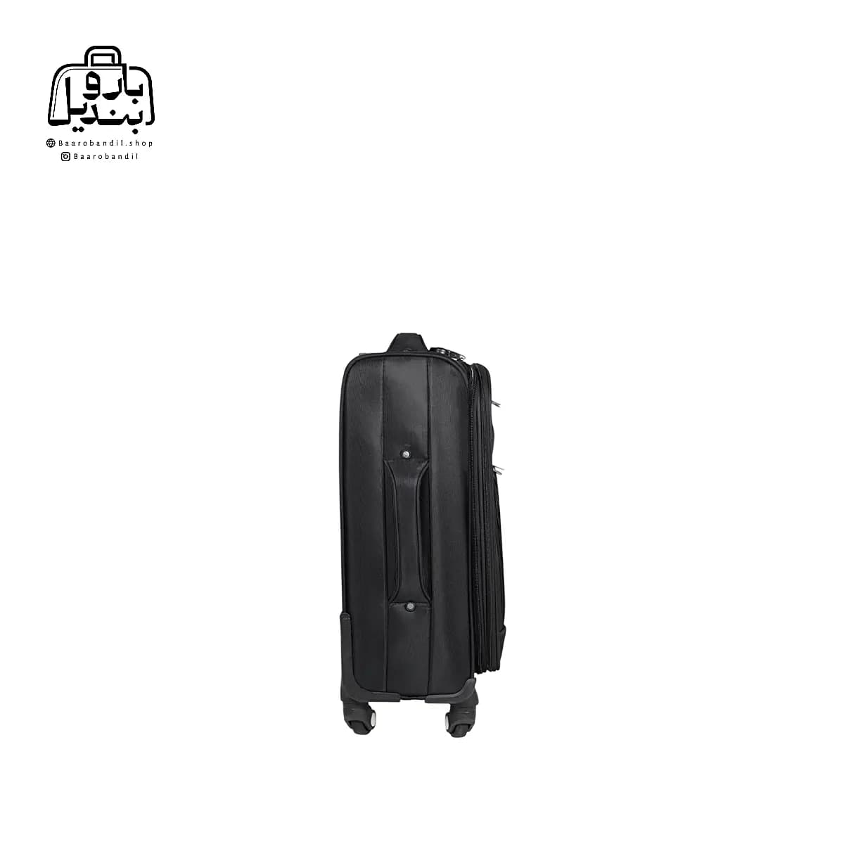 چمدان سایز متوسط برزنتی اقتصادی کمل Camel کد ۱۰۱ — تصویر ۸