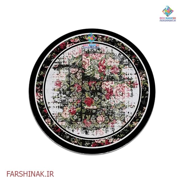 فرشینه گرد کد D107 سری جدید — تصویر ۳