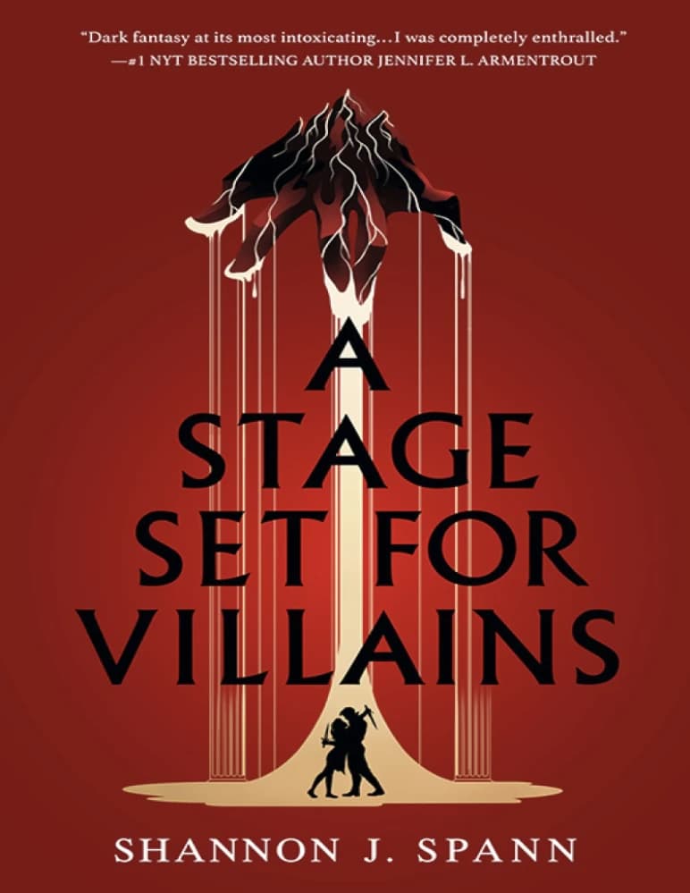 کتاب A Stage Set for Villains (صحنهای برای شرورها) نسخه انگلیسی PDF | شانون جی. اسپان
