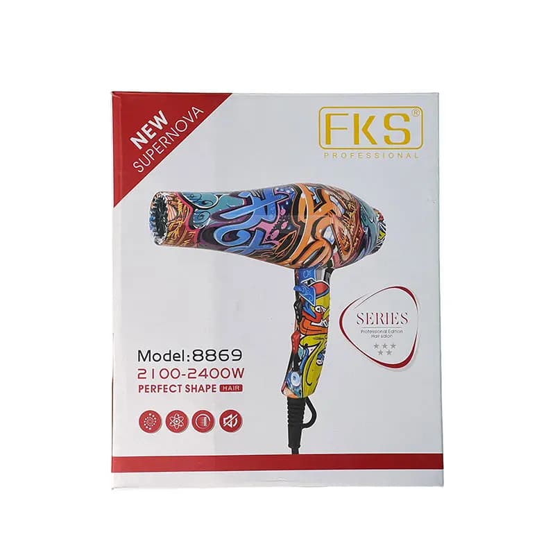 سشوار اف کی اس مدل FKS-8869