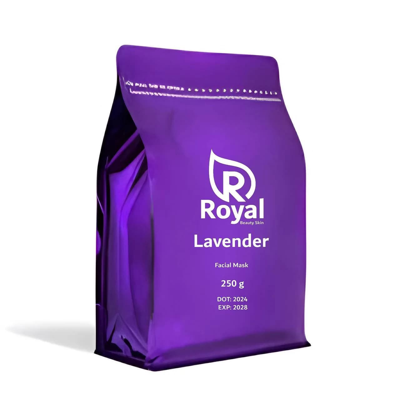 ماسک لاتکسی لاوندر رویال 250 گرم