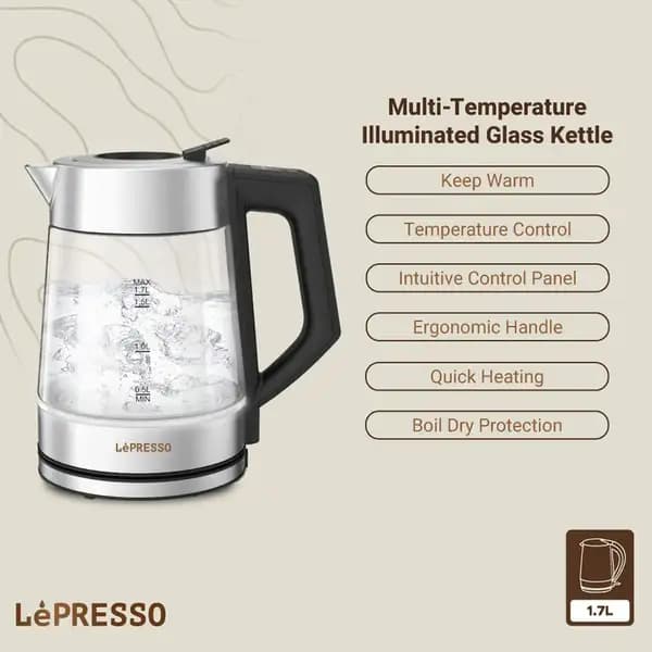 چای ساز چند دمایی لپرسو مدل LePresso LPCFFM0008 — تصویر ۴
