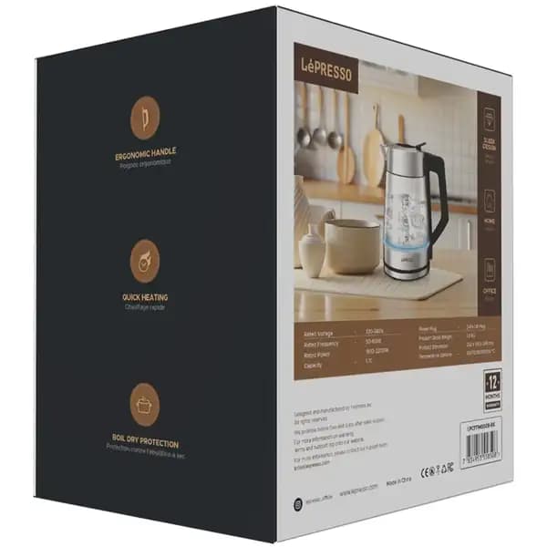 چای ساز چند دمایی لپرسو مدل LePresso LPCFFM0008 — تصویر ۶