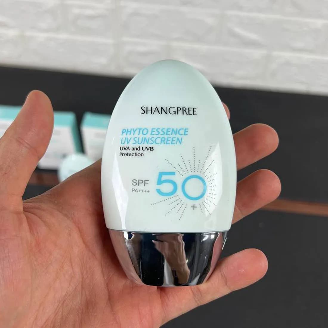 کرم ضد آفتاب بی رنگ SPF 50 شانگپری 60 میل — تصویر ۸