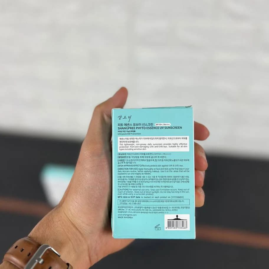 کرم ضد آفتاب بی رنگ SPF 50 شانگپری 60 میل — تصویر ۷