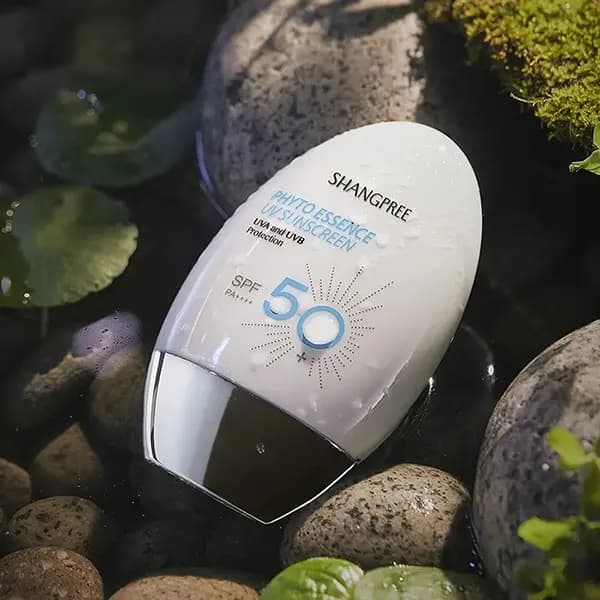 کرم ضد آفتاب بی رنگ SPF 50 شانگپری 60 میل — تصویر ۱۱