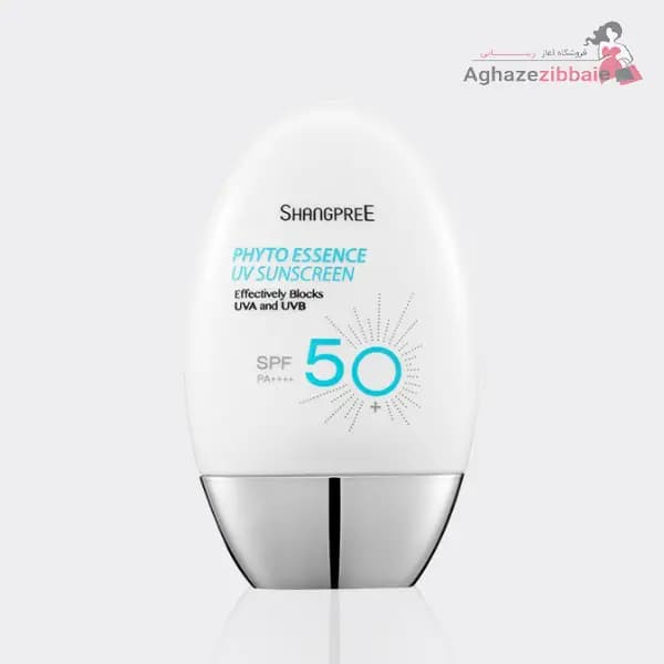 کرم ضد آفتاب بی رنگ SPF 50 شانگپری 60 میل — تصویر ۹