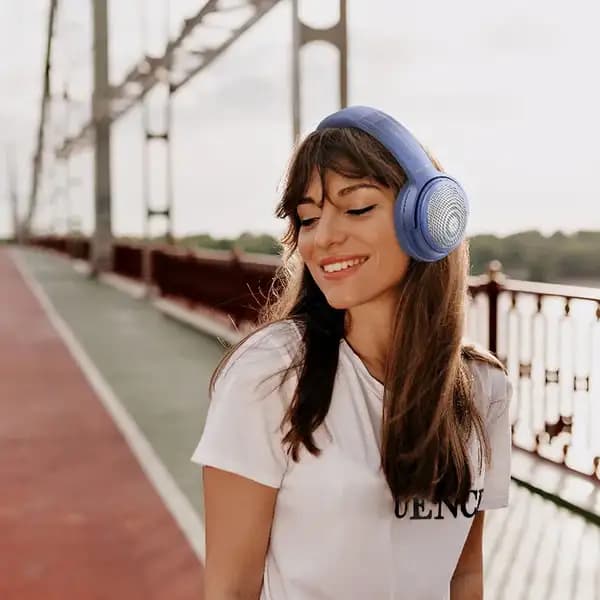 هدفون و اسپیکر بلوتوثی گرین لاین مدل Green Lion SOUNDFLEX 2-in-1 Headphones and Speaker — تصویر ۶