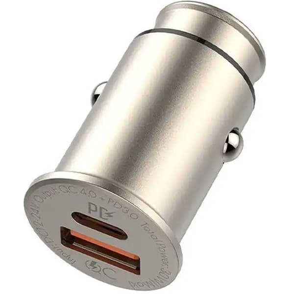 شارژر فندکی 30 وات به همراه کابل تبدیل USB-C الدینیو مدل LDNIO C506 Q — تصویر ۳