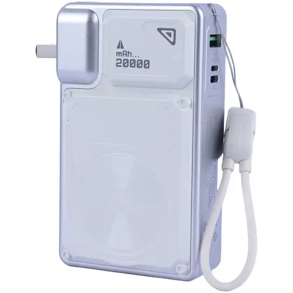 پاوربانک 20000 هزار 35 وات بی سیم فست شارژ هیسکا مدل Hiska HP-226PD QC3.0 PD 35W — تصویر ۳