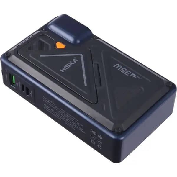 پاوربانک 20000 هزار 35 وات بی سیم فست شارژ هیسکا مدل Hiska HP-226PD QC3.0 PD 35W — تصویر ۶