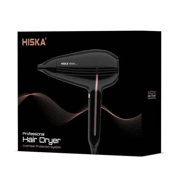 سشوار حرفهای هیسکا مدل HISKA H5264 2400W — تصویر ۴