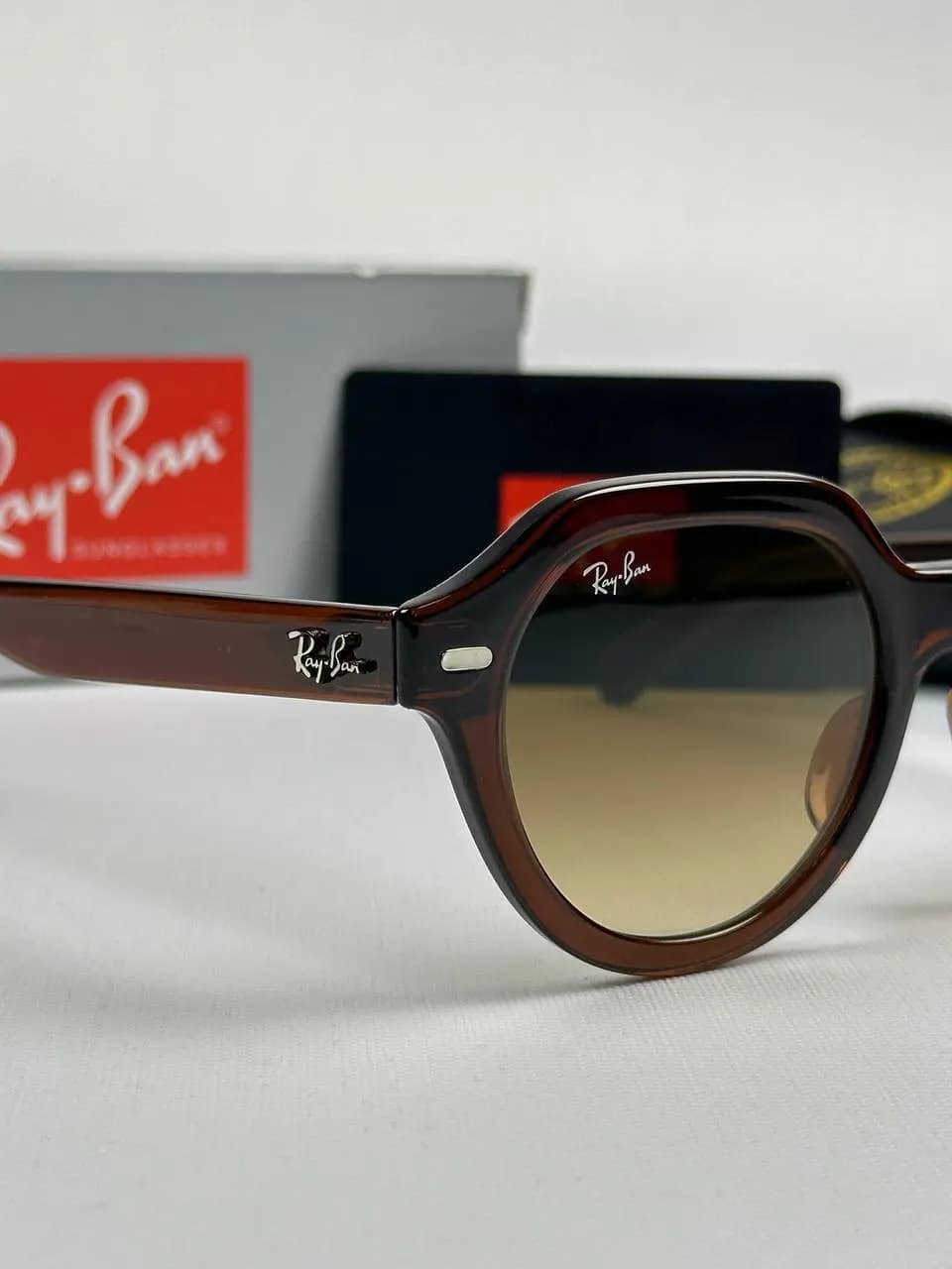 عینک ریبن قهوه ای rb-4399f — تصویر ۲