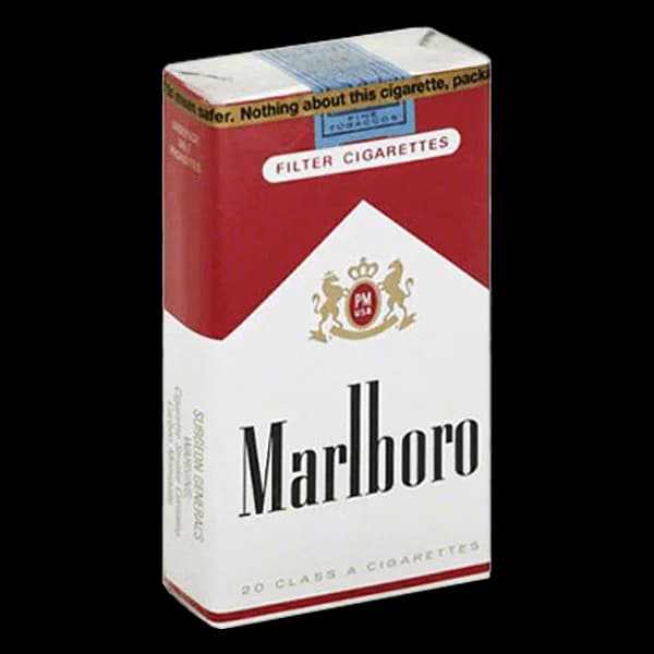 سیگار مارلبرو قرمز اورجینال سافت پک Marlboro red original soft pack