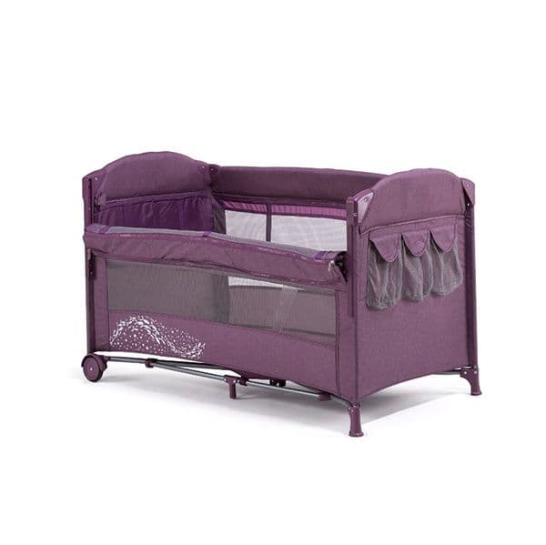 تخت پارک مریدا بنفش چیپولینو Chipolino Merida linen 214dh — تصویر ۲
