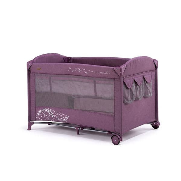تخت پارک مریدا بنفش چیپولینو Chipolino Merida linen 214dh — تصویر ۴