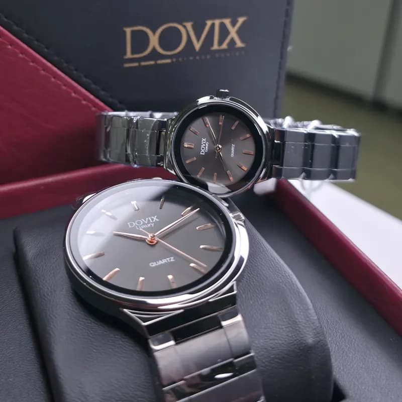 ساعت مچی ست داویکس آلمان اورجینال تمام نوک مدادی مدل DV24039 — تصویر ۵