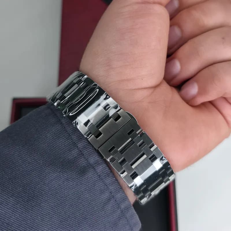 ساعت مچی مردانه داویکس آلمان اورجینال نوک مدادی DV24039 — تصویر ۳