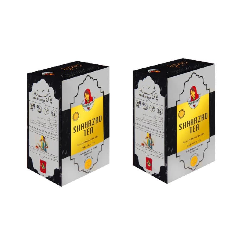 چای ارل گری شهرزاد - 400 گرم بسته 2 عددی — تصویر ۲