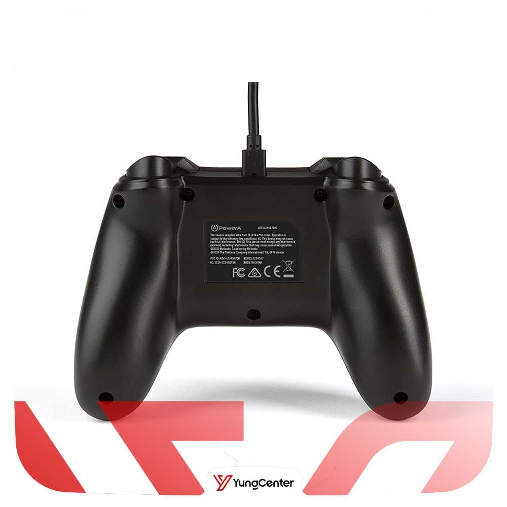دسته بازی PowerA برای Nintendo Switch – مشکی — تصویر ۳